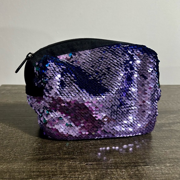 Sequin Pencil / Cosmetic Bag - Picture 5 of 5